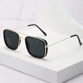 European & American Small Square Sunglasses - Retro UV Protection Eyewear - Himpall
